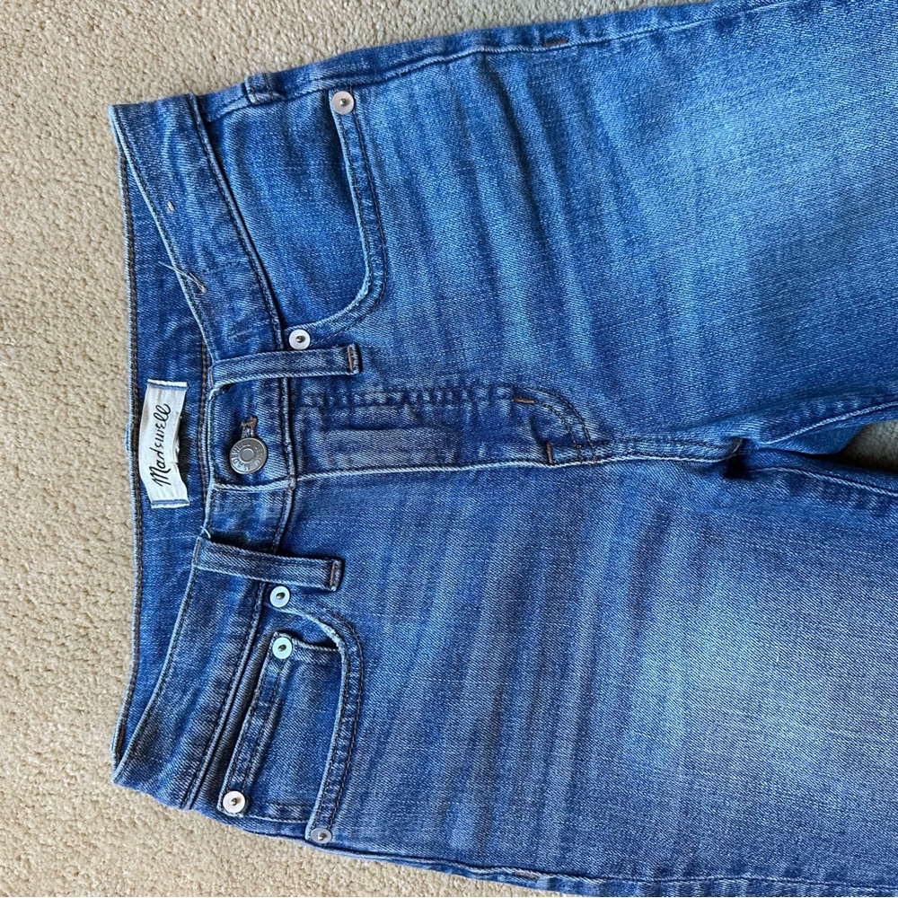 Madewell Skinny Flare Jeans Petite 23